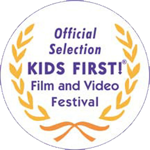 Yendor's Official Selection Laurel from the KIDS FIRST! Film and Video Festival