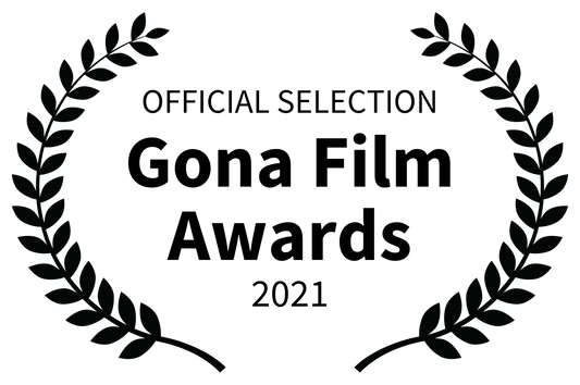 Yendor's Official Selection Laurel from the Gona Film Awards 
