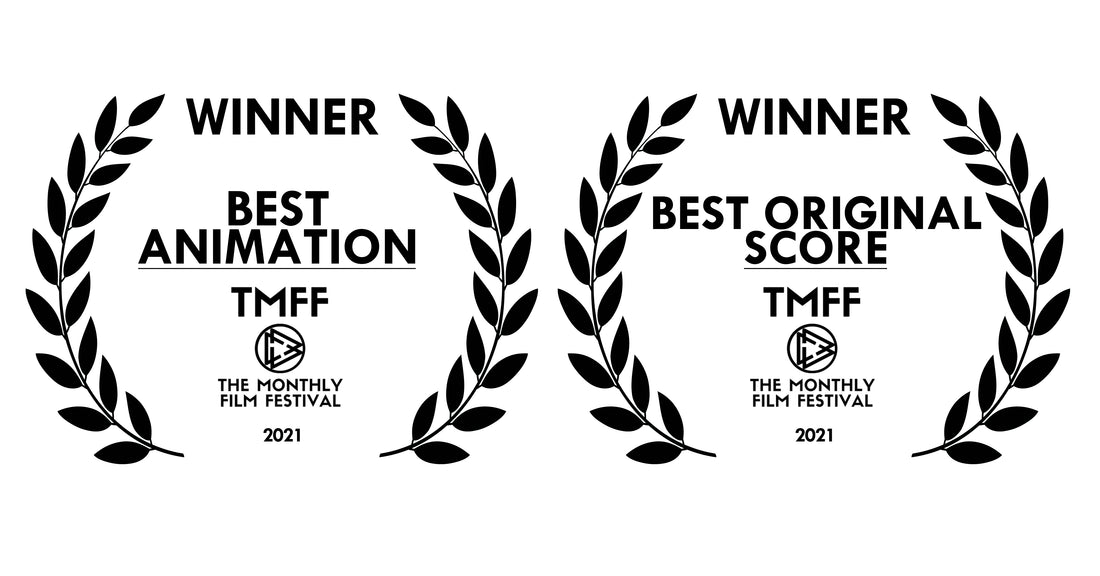 Yendor's winning laurels from TMFF - The Monthly Film Festival