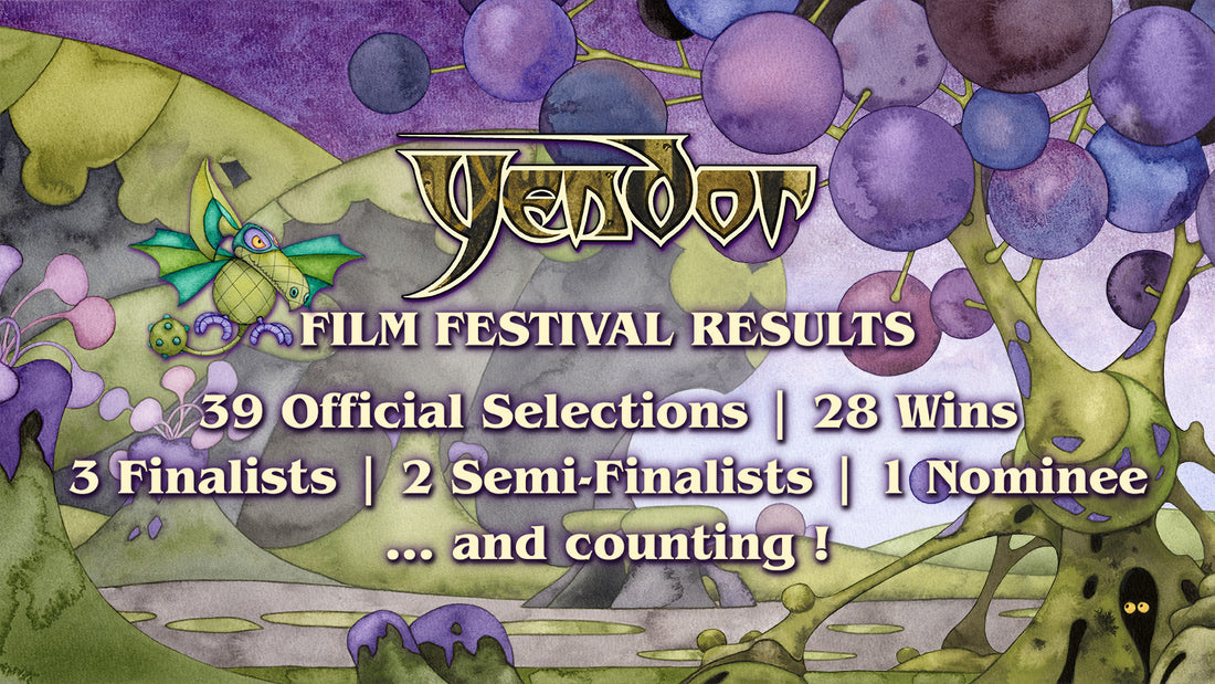 Yendor's Film Festival Results