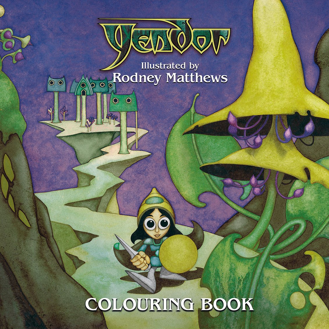 Yendor Colouring Book